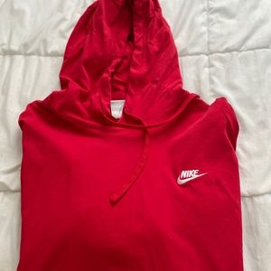 Red Light Weight Unisex  Hoodie